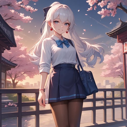 Bronya Zaychik [Silverwing: N-EX] - Honkai Impact 3rd [Pony] by Aesthetic on Tensor.Art