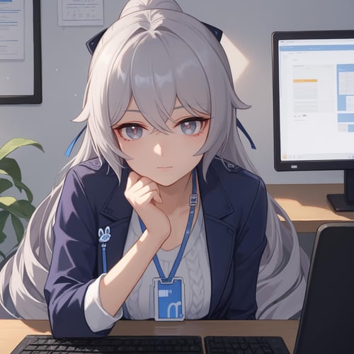 Bronya Zaychik [Silverwing: N-EX] - Honkai Impact 3rd [Pony] by Aesthetic on Tensor.Art