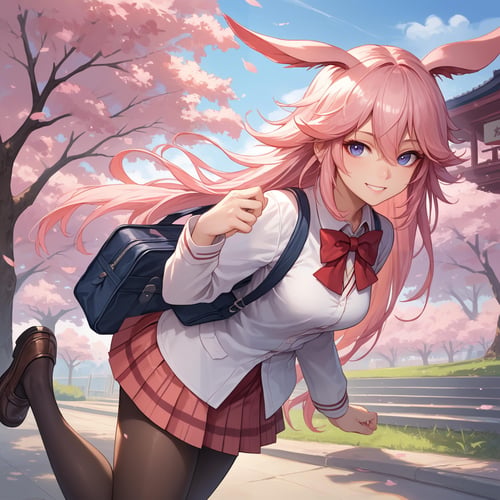 Yae Sakura [Gyakushinn Miko] - Honkai Impact 3rd [Pony] by Aesthetic on Tensor.Art
