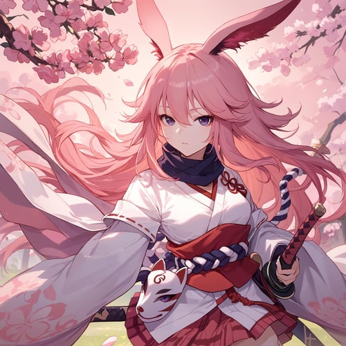 Yae Sakura [Gyakushinn Miko] - Honkai Impact 3rd [Pony] by Aesthetic on Tensor.Art