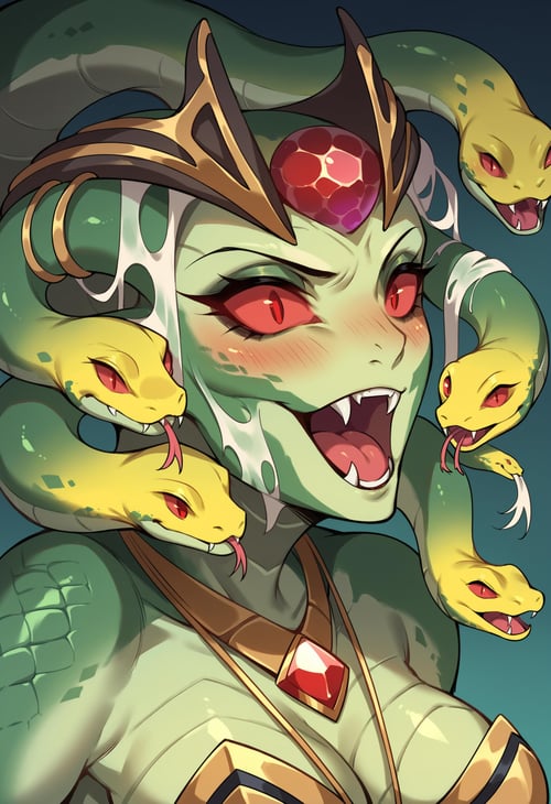 Medusa - Dota 2 [SDXL Pony] by interfusor on Tensor.Art