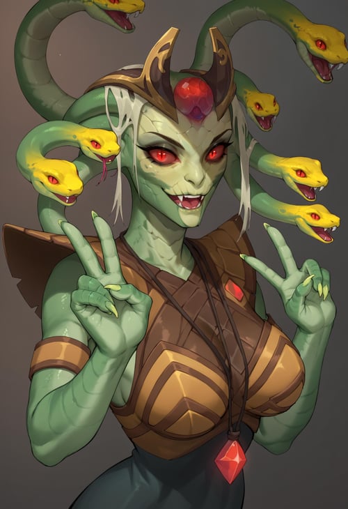 Medusa - Dota 2 [SDXL Pony] by interfusor on Tensor.Art
