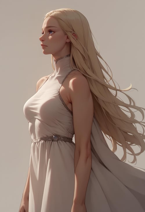 Daenerys Targaryen (Emilia Clarke) - Game of Thrones [SDXL Pony] by interfusor on Tensor.Art