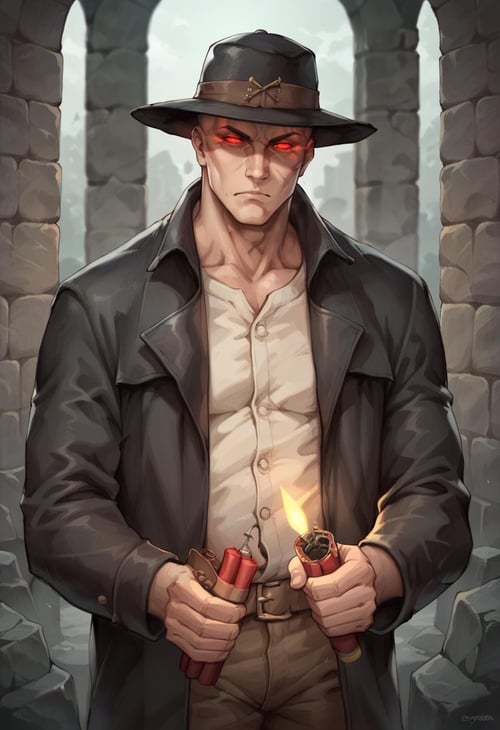 Caleb - Blood [SDXL Pony] by interfusor on Tensor.Art