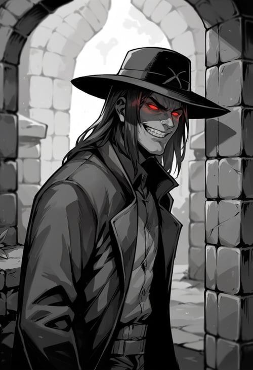 Caleb - Blood [SDXL Pony] by interfusor on Tensor.Art