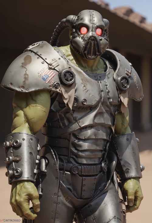 Special Agent Frank Horrigan (Fallout 2) [SDXL Pony] by interfusor on Tensor.Art