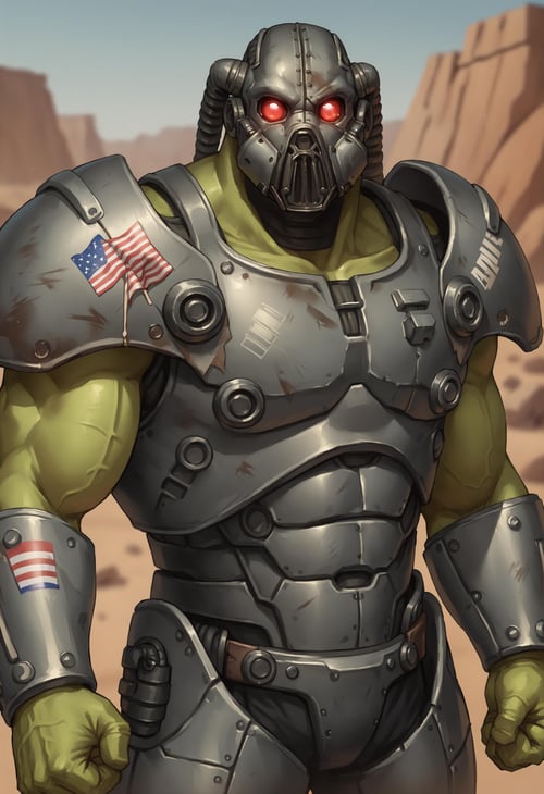 Special Agent Frank Horrigan (Fallout 2) [SDXL Pony] by interfusor on Tensor.Art
