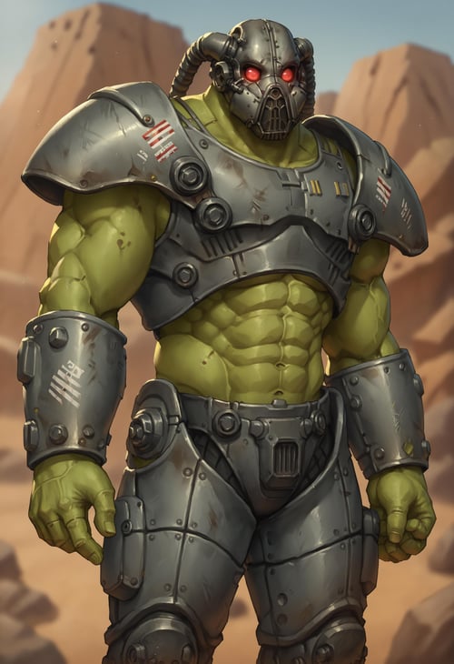 Special Agent Frank Horrigan (Fallout 2) [SDXL Pony] by interfusor on Tensor.Art