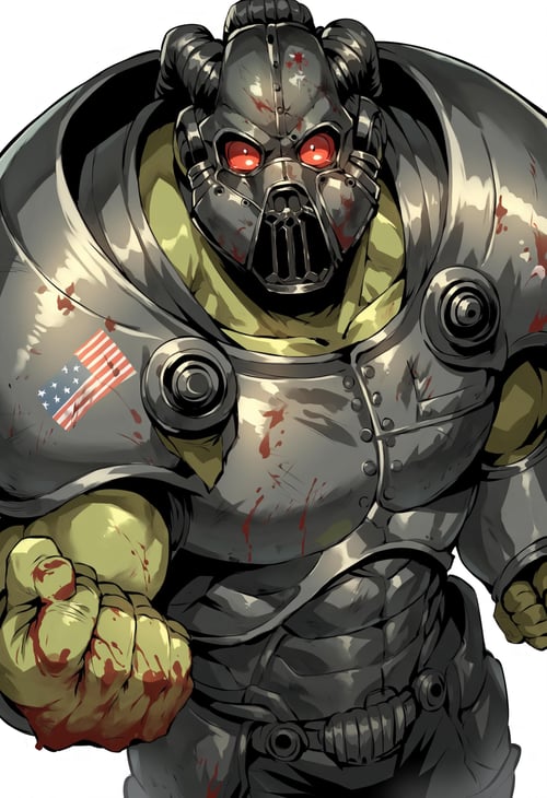 Special Agent Frank Horrigan (Fallout 2) [SDXL Pony] by interfusor on Tensor.Art