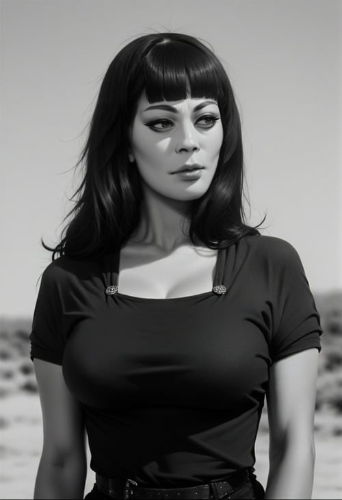 Tura Satana - "Faster, Pussycat! Kill! Kill!" [SDXL Pony] by interfusor on Tensor.Art