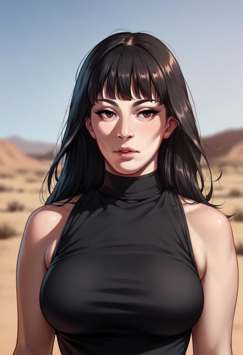 Tura Satana - "Faster, Pussycat! Kill! Kill!" [SDXL Pony] by interfusor on Tensor.Art