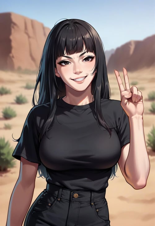 Tura Satana - "Faster, Pussycat! Kill! Kill!" [SDXL Pony] by interfusor on Tensor.Art