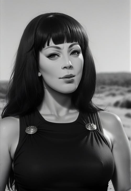 Tura Satana - "Faster, Pussycat! Kill! Kill!" [SDXL Pony] by interfusor on Tensor.Art