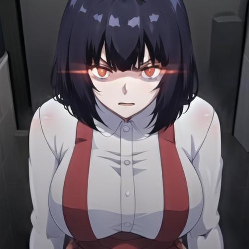 平木花子-厕所里的花子VS屈强退魔师(Hiraki Hanako-Toilet Hanako-san VS Strong Exorcist) by 皇爵東(King_Dong) on Tensor.Art