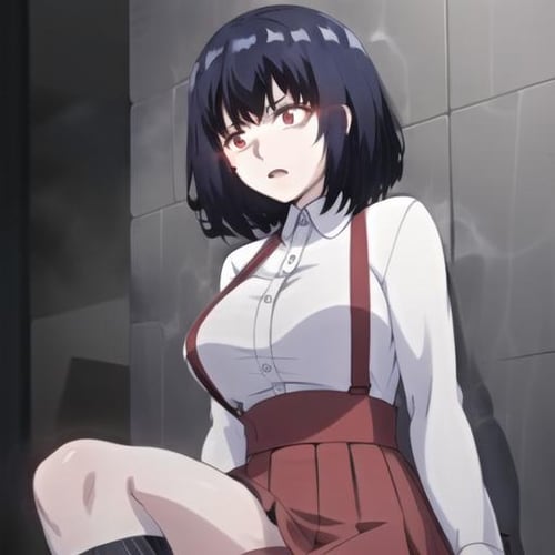 平木花子-厕所里的花子VS屈强退魔师(Hiraki Hanako-Toilet Hanako-san VS Strong Exorcist) by 皇爵東(King_Dong) on Tensor.Art