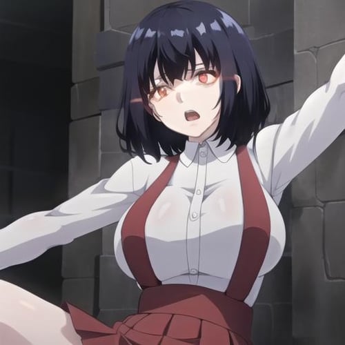平木花子-厕所里的花子VS屈强退魔师(Hiraki Hanako-Toilet Hanako-san VS Strong Exorcist) by 皇爵東(King_Dong) on Tensor.Art