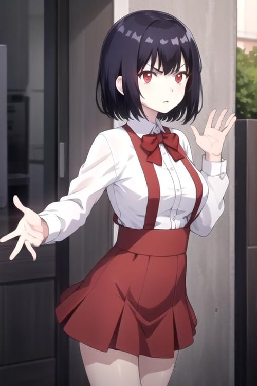 平木花子-厕所里的花子VS屈强退魔师(Hiraki Hanako-Toilet Hanako-san VS Strong Exorcist) by 皇爵東(King_Dong) on Tensor.Art