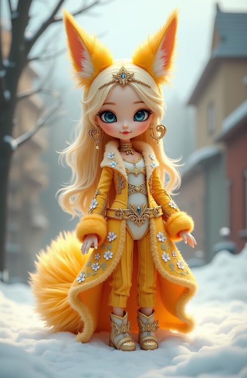 F.1- Nine-Tailed Fox-3D -九尾妖狐3D by 金钱之兄 on Tensor.Art
