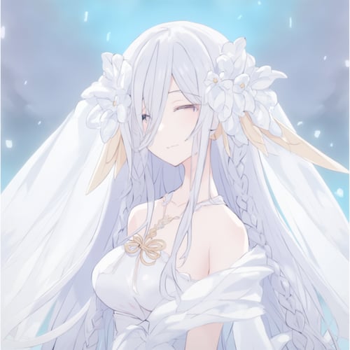 flux崇宫澪神番灵装6.6版 by 崇宫澪 on Tensor.Art