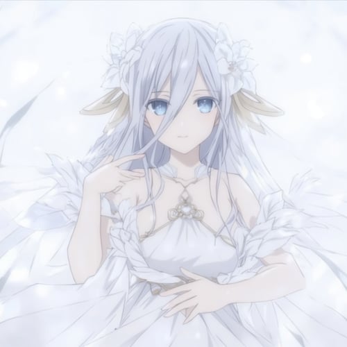 flux崇宫澪神番灵装6.6版 by 崇宫澪 on Tensor.Art