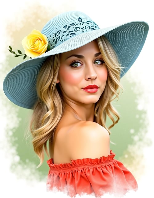 Kaley Cuoco by parar20 on Tensor.Art