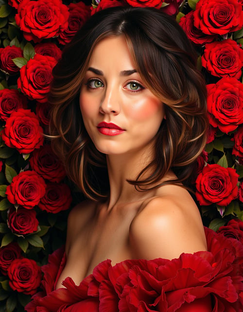 Kaley Cuoco by parar20 on Tensor.Art