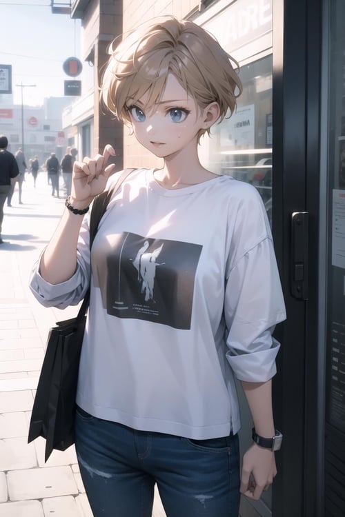 Sailor Uranus セーラーウラヌス / Sailor Moon 美少女戦士セーラームーン by tappy on Tensor.Art