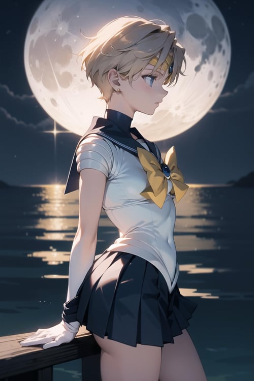 Sailor Uranus セーラーウラヌス / Sailor Moon 美少女戦士セーラームーン by tappy on Tensor.Art