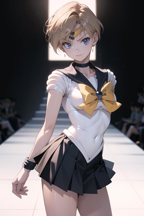 Sailor Uranus セーラーウラヌス / Sailor Moon 美少女戦士セーラームーン by tappy on Tensor.Art