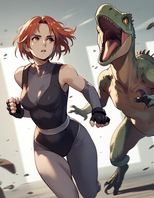 Regina / Dino Crisis (Pony) by tappy on Tensor.Art