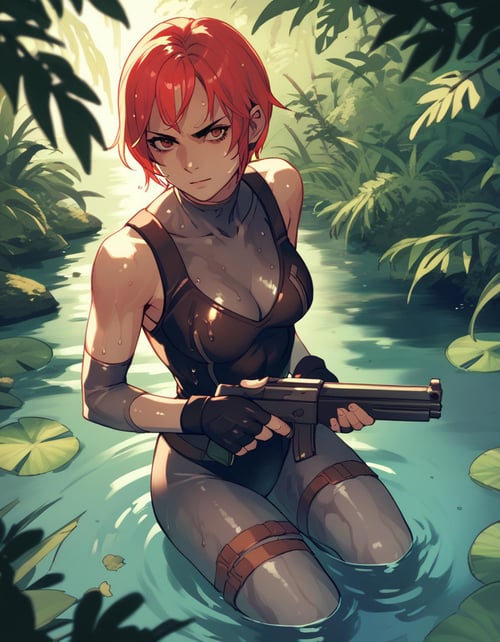 Regina / Dino Crisis (Pony) by tappy on Tensor.Art