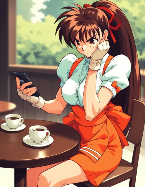 Takeuchi Yuka / Variable Geo (Pony) by tappy on Tensor.Art