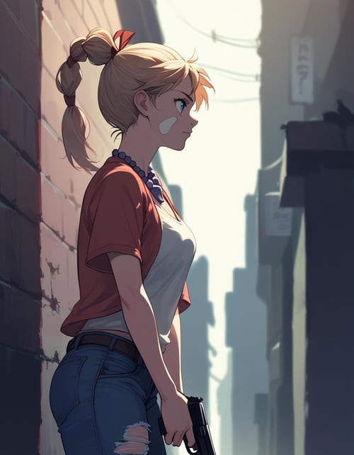 Kid / Chrono Cross by tappy on Tensor.Art