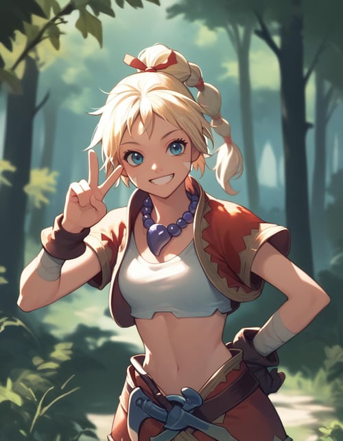 Kid / Chrono Cross by tappy on Tensor.Art