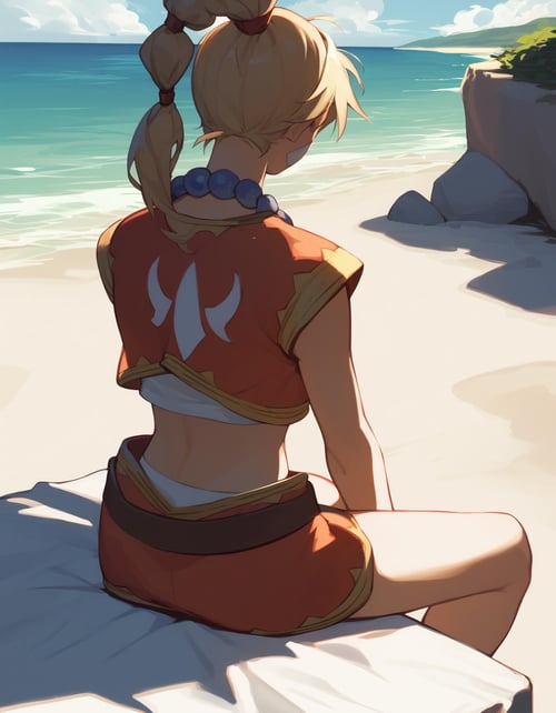 Kid / Chrono Cross by tappy on Tensor.Art