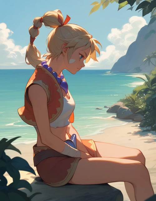 Kid / Chrono Cross by tappy on Tensor.Art