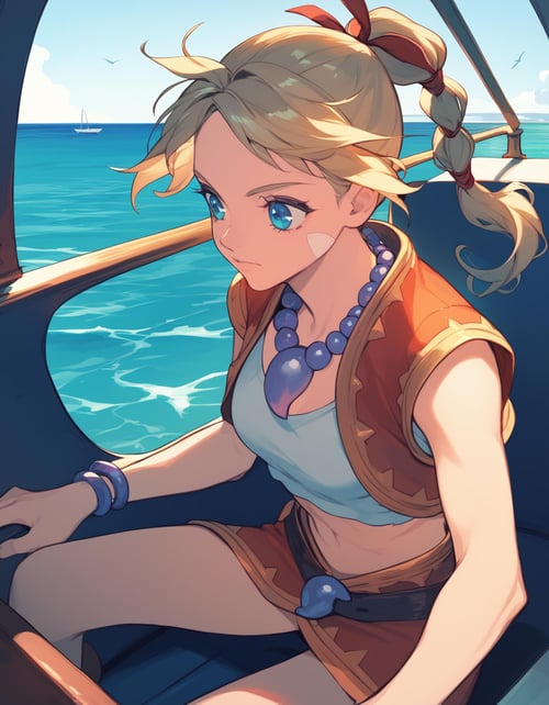 Kid / Chrono Cross by tappy on Tensor.Art