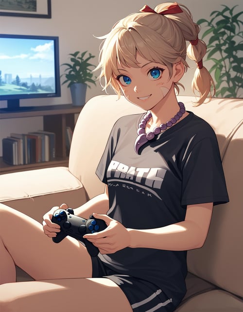 Kid / Chrono Cross by tappy on Tensor.Art