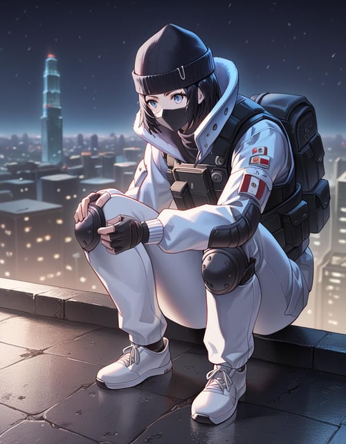 Rainbow Six Siege pack (Pony) by tappy on Tensor.Art