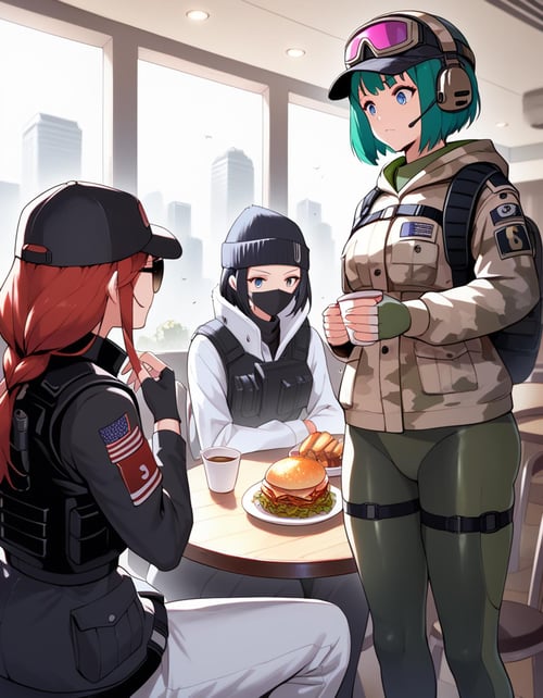 Rainbow Six Siege pack (Pony) by tappy on Tensor.Art