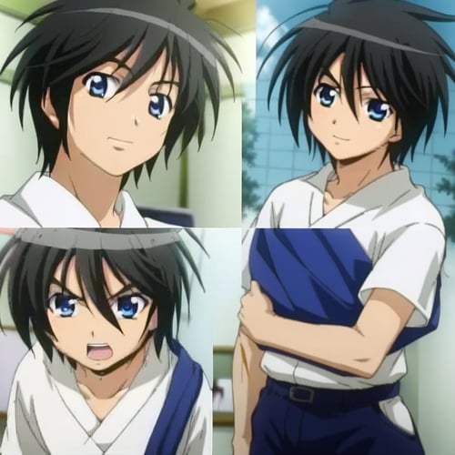 Yoichi Karasuma from Asu no Yoichi by GuyleD A.I on Tensor.Art