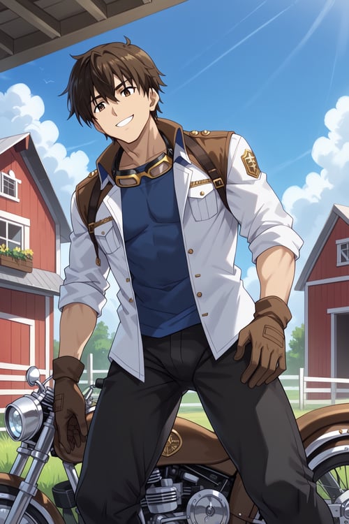 Daisuke Ichijou - Resort Boin by Rexartt on Tensor.Art