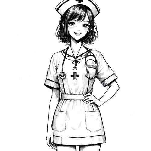 Bing Ink Drawing by user_766990763161693187 on Tensor.Art