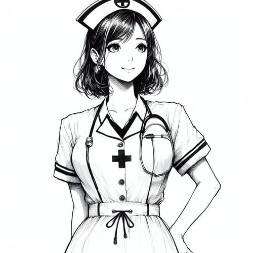 Bing Ink Drawing by user_766990763161693187 on Tensor.Art