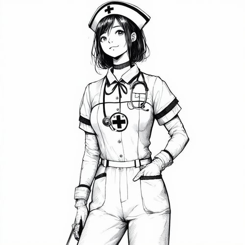 Bing Ink Drawing by user_766990763161693187 on Tensor.Art
