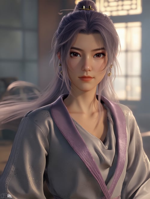 x云霄仙子yunxiao|师兄啊师兄|国漫女神|FLUX by OpenArt on Tensor.Art