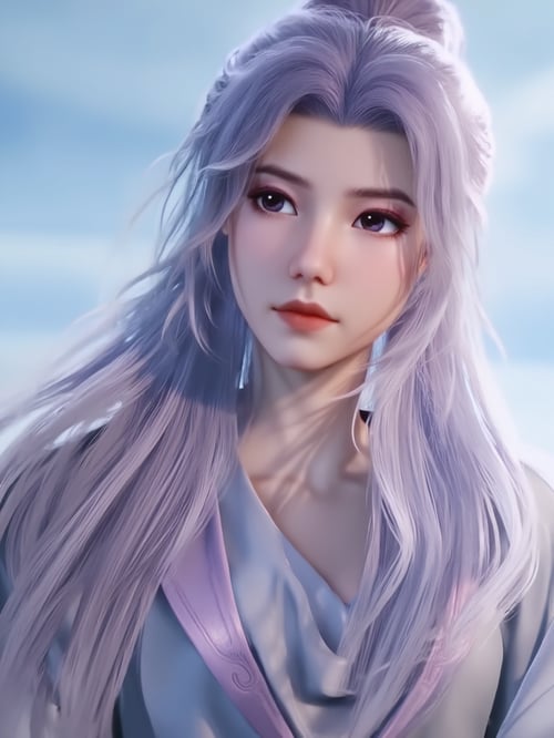 x云霄仙子yunxiao|师兄啊师兄|国漫女神|FLUX by OpenArt on Tensor.Art
