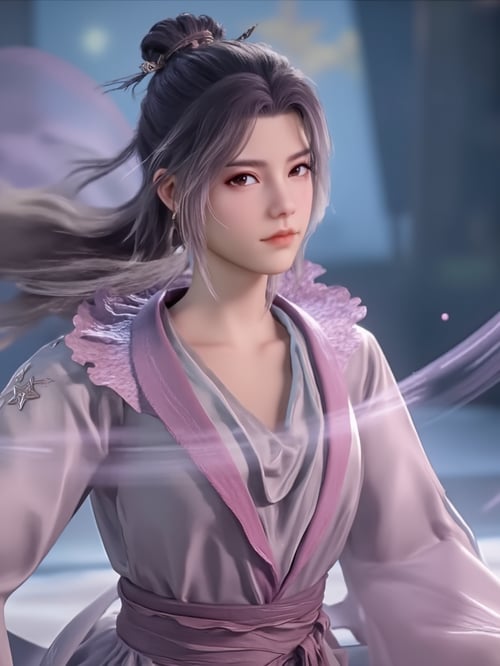 x云霄仙子yunxiao|师兄啊师兄|国漫女神|FLUX by OpenArt on Tensor.Art