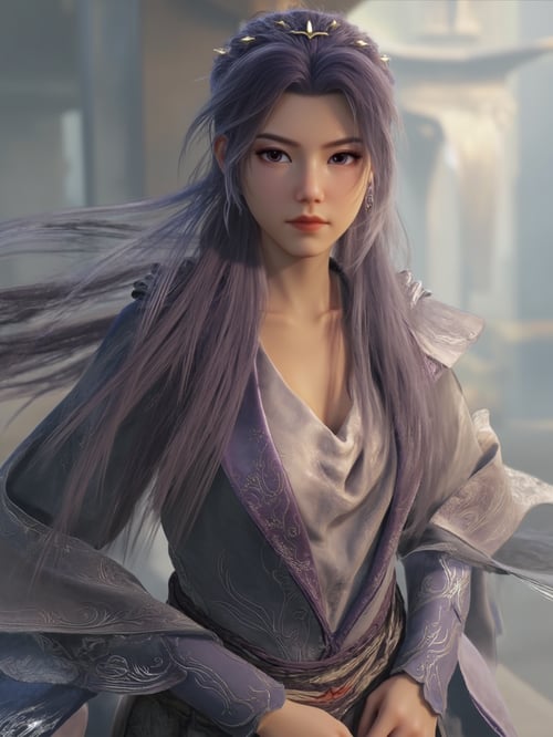 x云霄仙子yunxiao|师兄啊师兄|国漫女神|FLUX by OpenArt on Tensor.Art