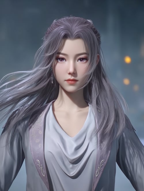x云霄仙子yunxiao|师兄啊师兄|国漫女神|FLUX by OpenArt on Tensor.Art